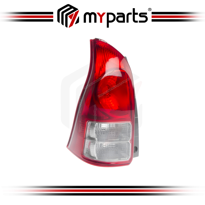 TYC Fits Toyota Avanza F650 Series 2011~2015 | Taillight Tail Light Rear Lamp | LH LHS Left Hand (Passenger Side)