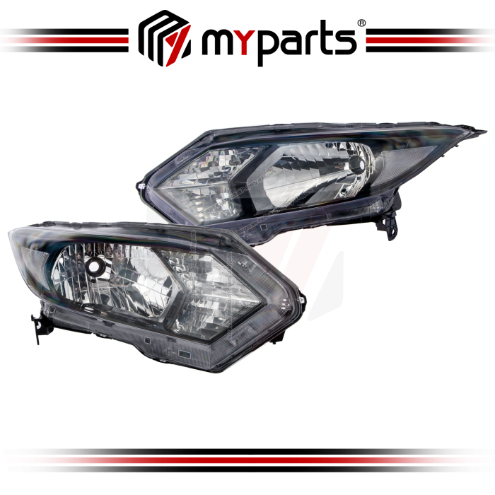 TYC Honda HRV HR-V RU T7A 2015~2018 (No LED No Projector)Head Lamp Headlamp Head Light Front | Pair LH Left Hand (Passenger) + RH Right Hand (Driver)