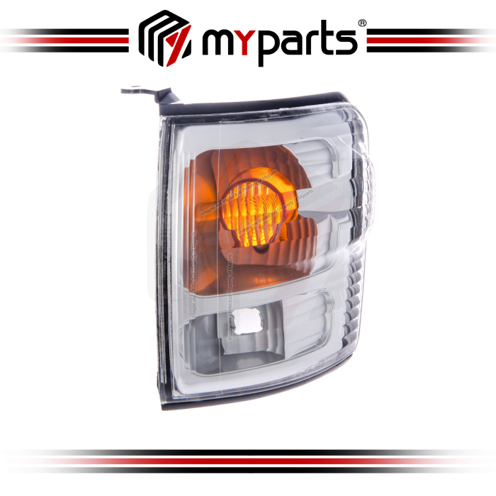 TYC Fits Toyota Hilux Ute LH140 / LN160 Series SR5 2001~2005 | Corner Light Indicator Park Lamp | LH LHS Left Hand (Passenger Side)