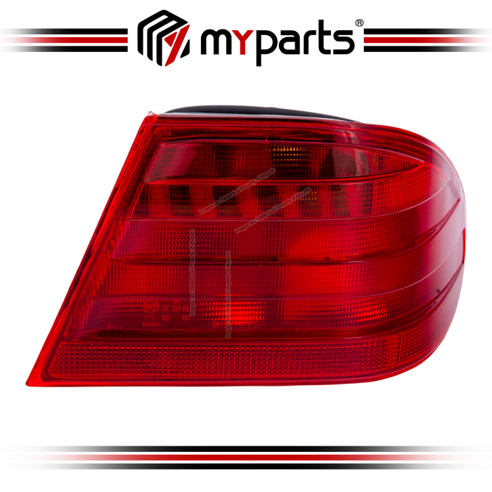 TYC Fits Mercedes Benz E Class W210 1996~1999 Outer Tail Lamp Taillamp Tail Light Taillight Rear | RH Right Hand (Driver Side)