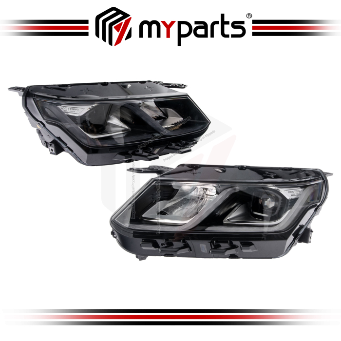 Original Geely Proton X50 2020~On | (High Spec) Headlight Head Light Front Head Lamp | Set LH Left (Passenger) + RH Right (Driver)