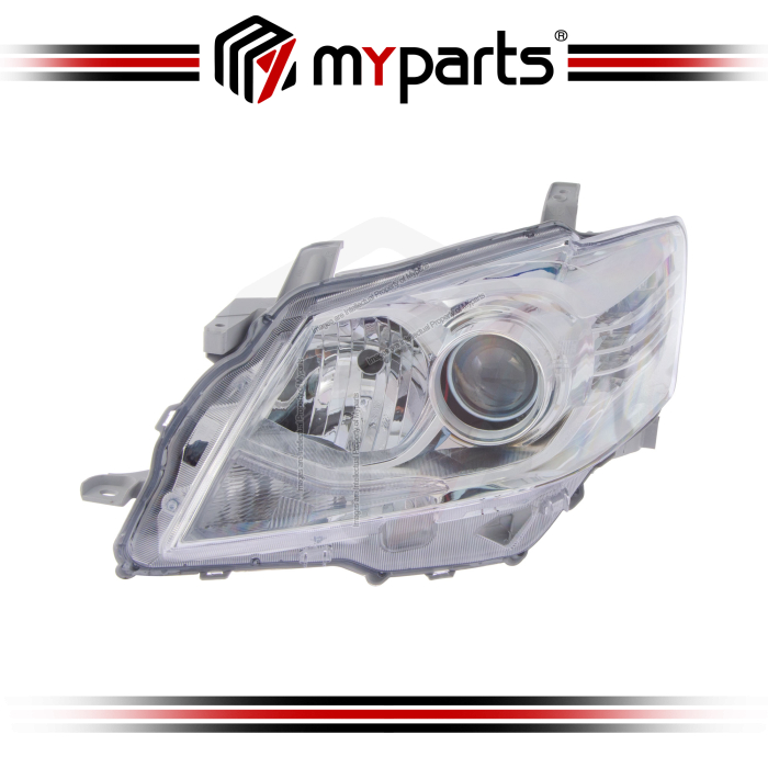 Myparts Fits Toyota Camry ACV40 2009~2012 (HID Type) Head Lamp Head Light Front | LH Left Hand (Passenger Side)