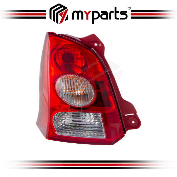 Myparts Suzuki Alto 2009 ~ 2014 Tail Lamp Tail Light TailLamp Taillight Rear Lamp | LH LHS Left Hand Kiri (Passenger Side)
