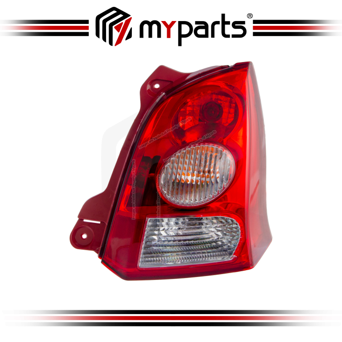 Myparts Suzuki Alto 2009 ~ 2014 Tail Lamp Tail Light TailLamp Taillight Rear Lamp | RH RHS Right Hand Kanan (Driver Side)
