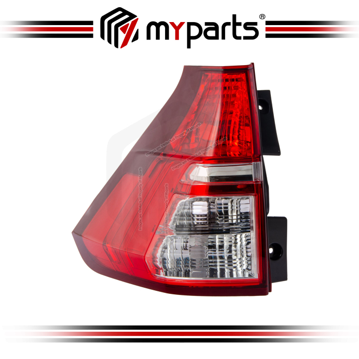 Myparts Honda CRV RM Facelift 2014 ~ 2017 Tail Lamp Tail Light TailLamp Taillight Rear Lamp | LH LHS Left Hand Kiri (Passenger Side)