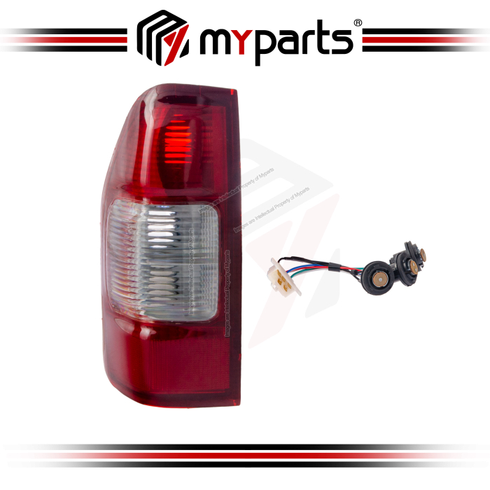 Myparts Isuzu D-Max RA RC 2003 ~ 2006 Tail Lamp Tail Light TailLamp Taillight Rear Lamp | LH LHS Left Hand Kiri (Passenger Side)