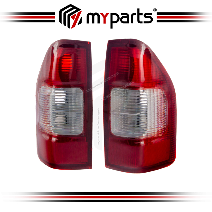 Myparts Isuzu D-Max RA RC 2003 ~ 2006 Tail Lamp Tail Light TailLamp Taillight Rear Lamp | Pair LH LHS Left (Passenger) + RH RHS Right (Driver)