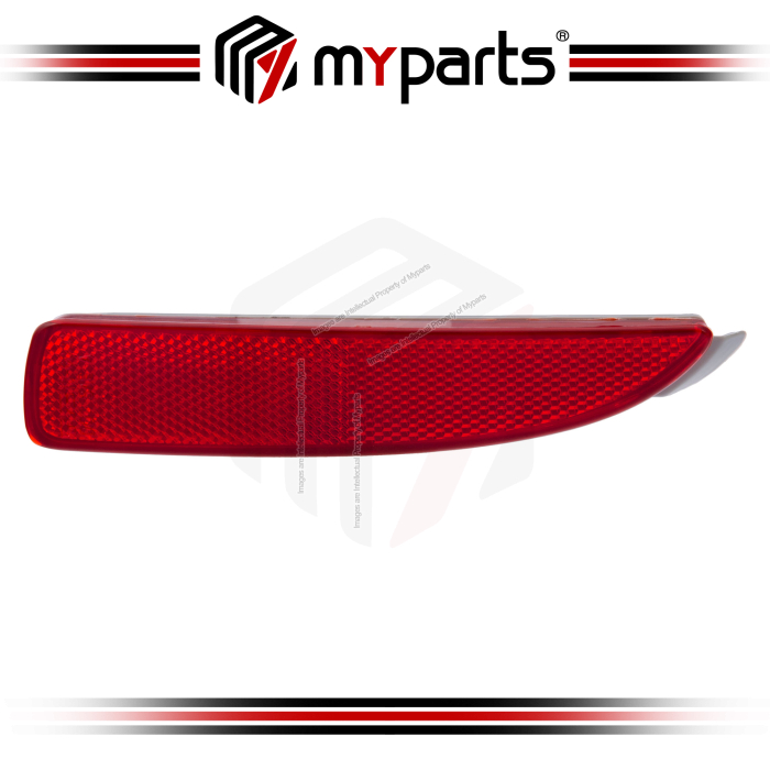 TYC Mazda 5 CR Series 2005~2010 Rear Bumper Reflex Reflector Red | RH Right Hand (Driver Side)