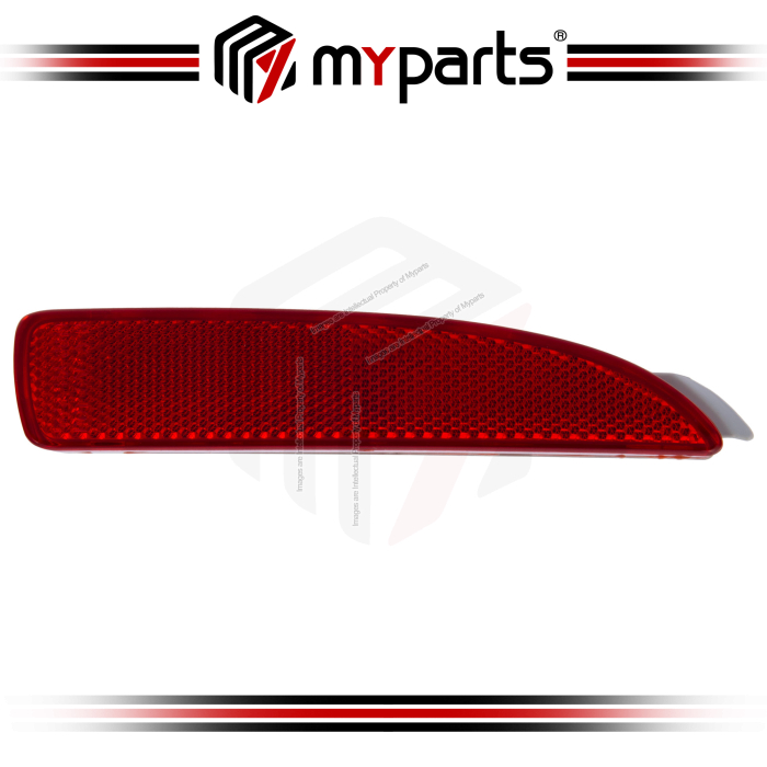 TYC Mazda 5 CW Series 2011~2016 Rear Bumper Reflex Reflector Red | RH Right Hand (Driver)