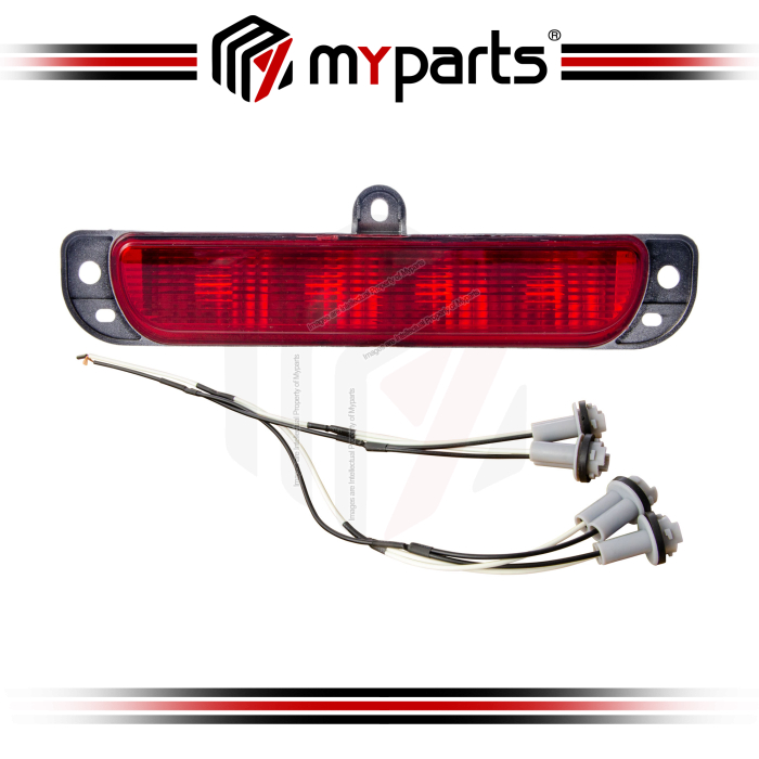 Bonnet Trunk Lid Third Brake Lamp