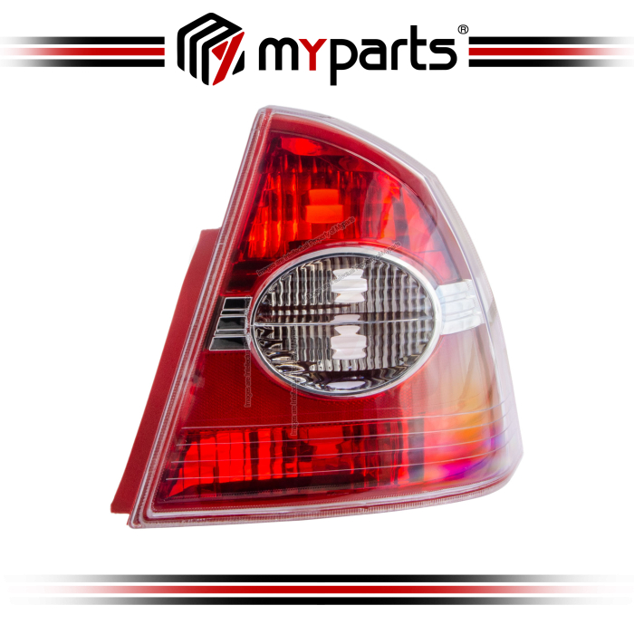 Myparts Ford Focus Sedan 2005 ~ 2008 Tail Lamp Tail Light TailLamp Taillight Rear Lamp | RH RHS Right Hand Kanan (Driver Side)
