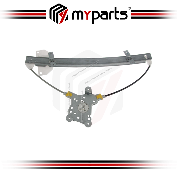 Myparts Fits Mitsubishi Lancer Evolution I II III 1992~1996 | FRONT Door Window Regulator No Motor | RH RHS Right Hand (Driver)
