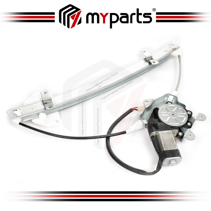 Myparts Fits Mitsubishi Lancer Evolution I II III 1992~1996 | FRONT Door Window Regulator With Motor | LH LHS Left Hand (Passenger)