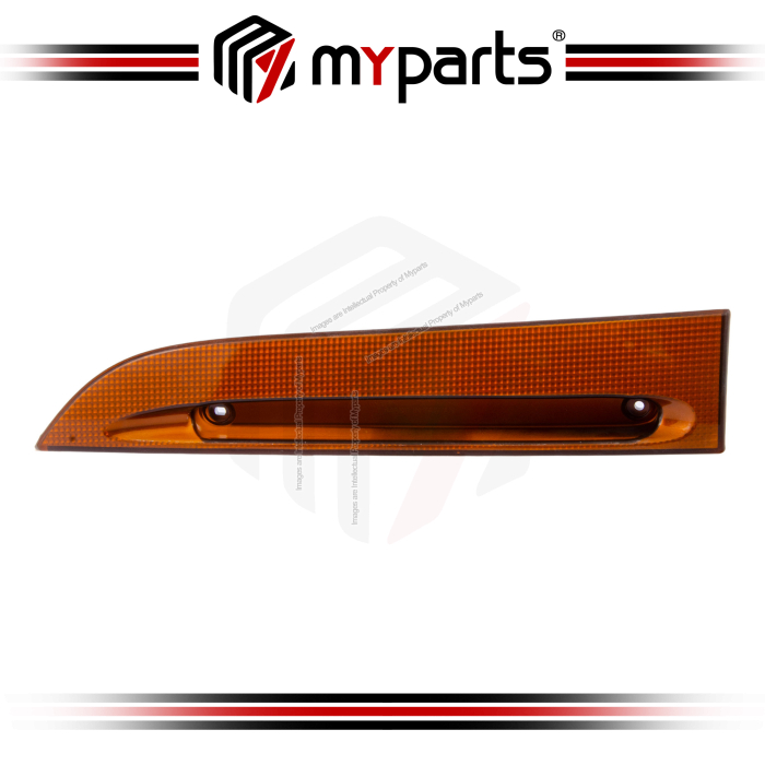 Myparts Fits Isuzu Hicom NHR NKR NPR 1994~2005 Headlamp Head Lamp Moulding Reflector | LH Left Hand (Passenger Side)