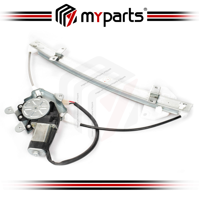 Myparts Fits Mitsubishi Lancer Evolution I II III 1992~1996 | FRONT Door Window Regulator With Motor | RH RHS Right Hand (Driver)