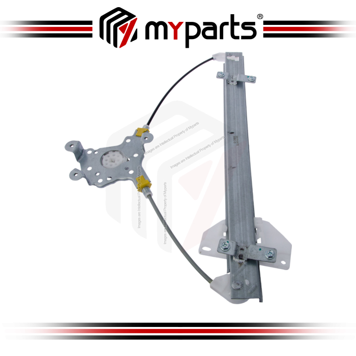 Myparts MitsubishiLancer  Evolution IV V VI | (No Motor) FRONT Electric Power Window Gear Regulator Door | LH Left Hand (Passenger)