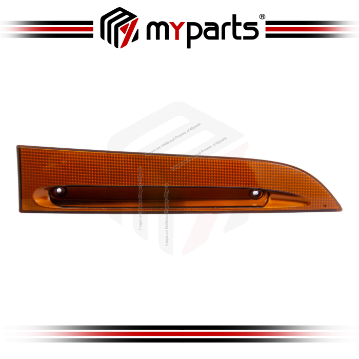 Head Light Moulding Reflector (Amber)