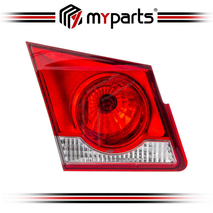 Myparts Chevrolet Cruze Sedan 2010~2015 | Taillight Tail Light Inner Trunk Boot Light Rear Lamp | LH LHS Left Hand (Passenger Side)