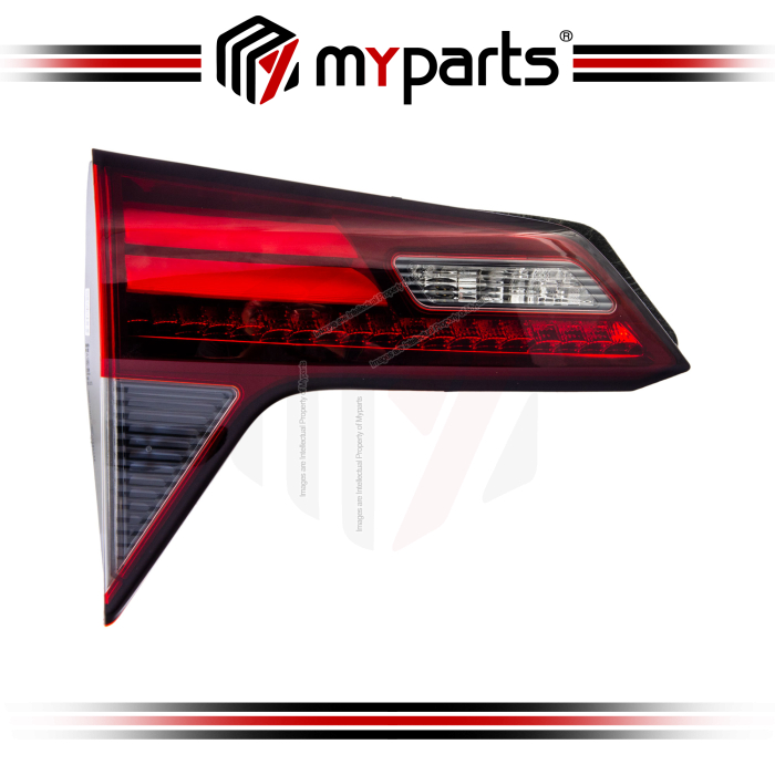 TYC Fits Honda HRV HR-V Facelift 2019~2022 RS Spec Inner Taillamp Tail Lamp Light Tailgate Light | LH Left Hand (Passenger Side)