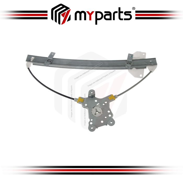 Myparts Fits Mitsubishi Lancer Evolution I II III 1992~1996 | FRONT Door Window Regulator No Motor | LH LHS Left Hand (Passenger)