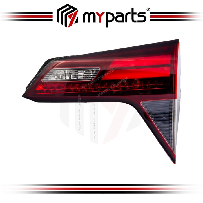 TYC Fits Honda HRV HR-V Facelift 2019~2022 RS Spec Inner Taillamp Tail Lamp Light Tailgate Light | RH Right Hand (Driver Side)