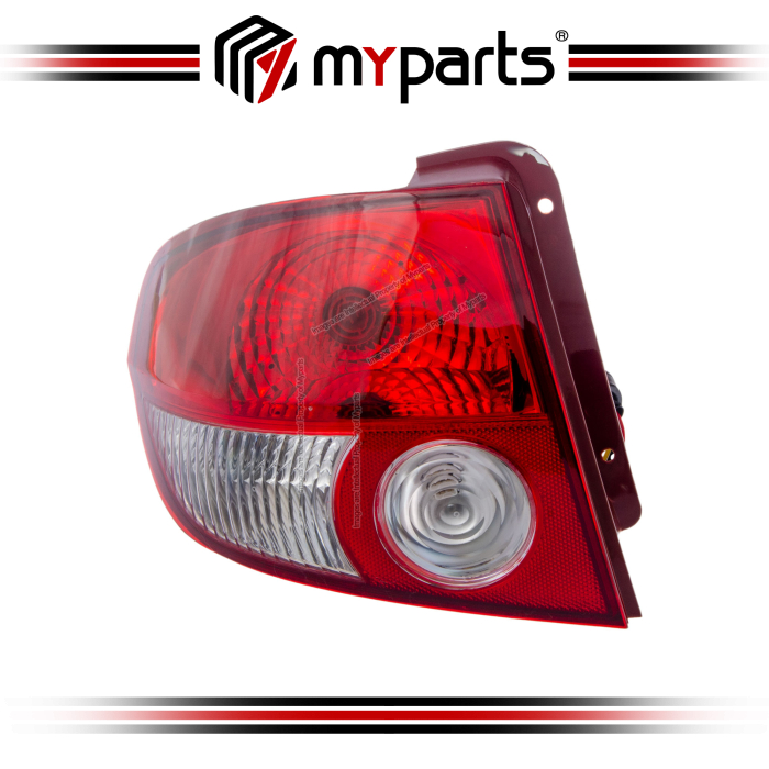 Myparts Hyundai Getz 2002~2005 Tail Lamp Tail Light TailLamp Taillight Rear Lamp | LH LHS Left Hand Kiri (Passenger Side)