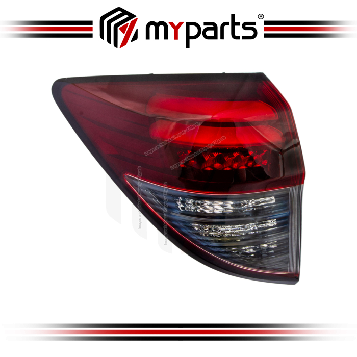 TYC Honda HRV HR-V Facelift 2019~2022 T7A RS Spec Outer Taillamp Tail Lamp Light Tailgate Light Rear | LH Left Hand (Passenger)