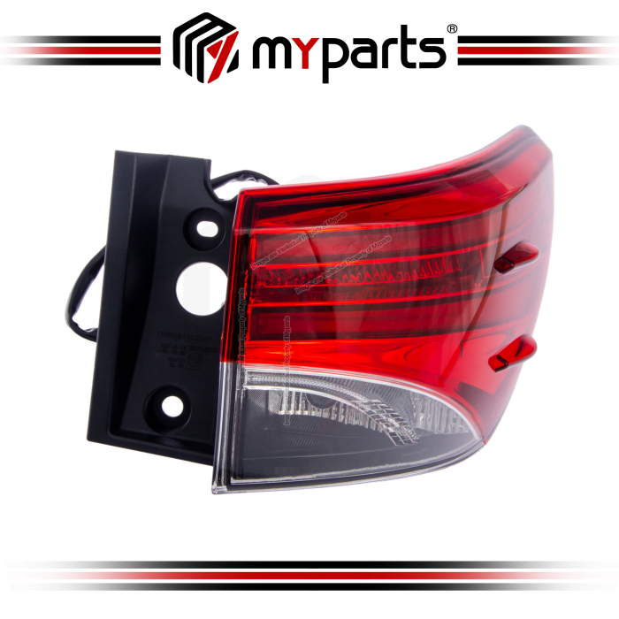 TYC Toyota Fortuner AN150 AN160 2014~2020 Tail Lamp Tail Light TailLamp Taillight Rear Lamp | RH RHS Right Hand Kanan (Driver Side)