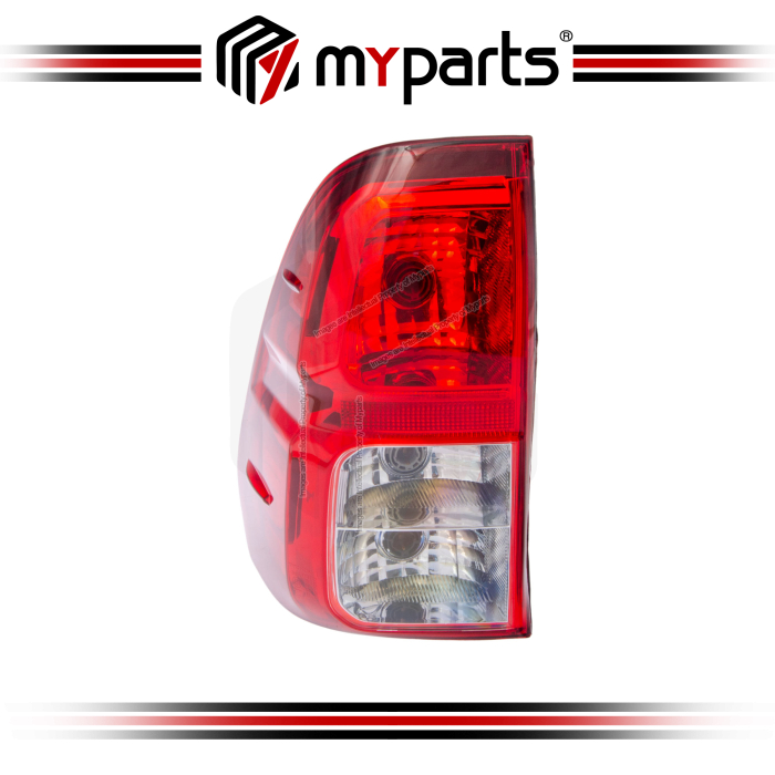 TYC Fits Toyota Hilux 2015~2020 | Tail Lamp Tail Light TailLamp Taillight Rear Lamp | LH LHS Left Hand (Passenger Side)