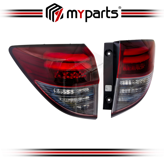 TYC Honda HRV HR-V Facelift 2019~2022 T7A RS Spec Outer Taillamp Tail Lamp Light Tailgate Light Rear | Pair LH Left Hand + RH Right Hand