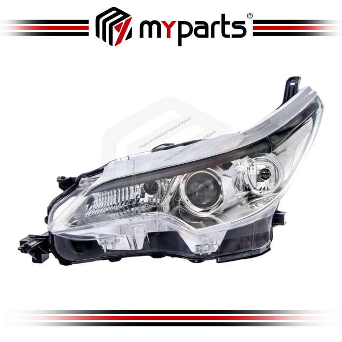 TYC Fits Toyota Fortuner AN150 AN160 2016~2020 |  Headlight Head Light Front Head Lamp | LH LHS Left Hand (Passenger Side)