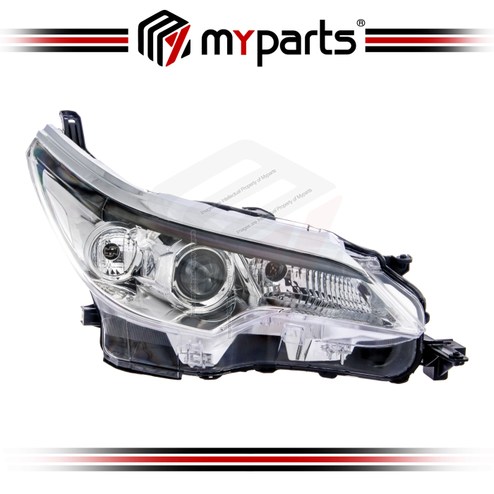 TYC Fits Toyota Fortuner AN150 AN160 2016~2020 |  Headlight Head Light Front Head Lamp | RH RHS Right Hand (Driver Side)