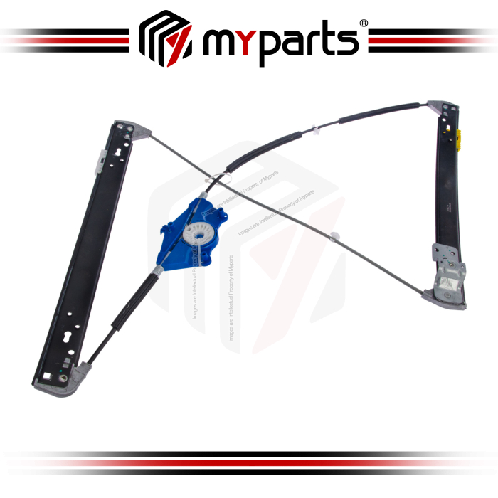 Myparts Fits Audi A4 B7 2004~2008 FRONT Power Window Gear Regulator Door (No Motor) | RH Right Hand (Driver Side)