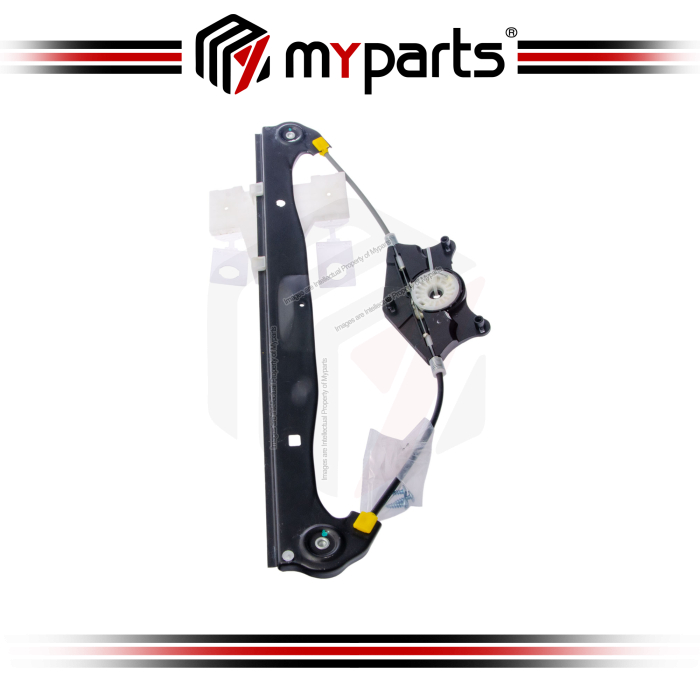 Myparts Fits Audi A3 8P 2004~2013 REAR Power Window Gear Regulator Door (No Motor) | LH Left Hand (Passenger)