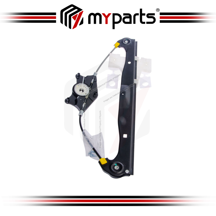 Myparts Fits Audi A3 8P 2004~2013 REAR Power Window Gear Regulator Door (No Motor) | RH Right Hand (Driver)