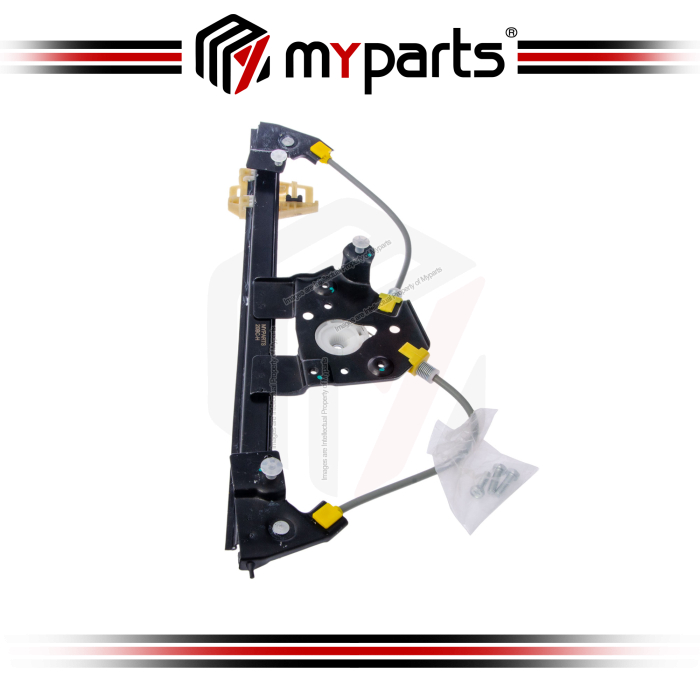 Myparts Fits BMW 1 Series Hatch E87 2004~2011 | REAR Power Window Gear Regulator Door (No Motor) | LH Left Hand (Passenger)