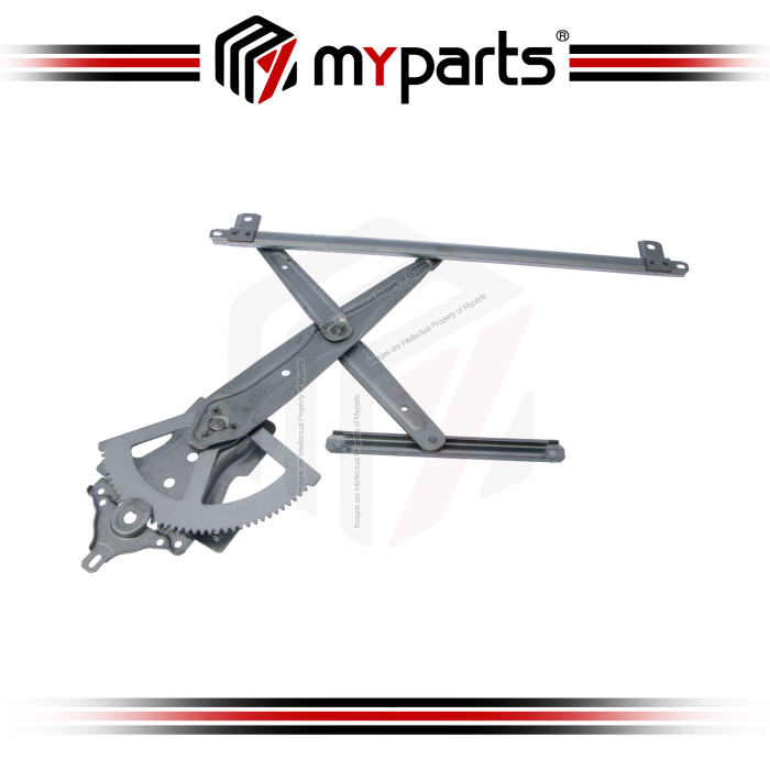 Door Window Regulator Front (No Motor)