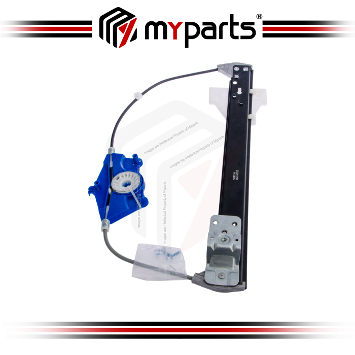Myparts Fits Audi A4 B6 B7 2000~2008 FRONT Power Window Gear Regulator Door (No Motor) | RH Right Hand (Driver Side)