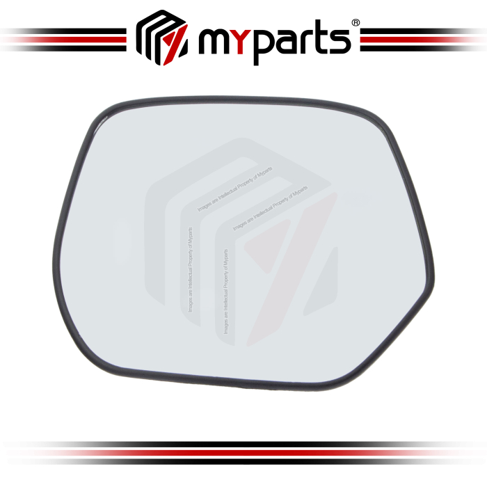 TYC Honda CRV CR-V SWA RE Series 2007~2012 Heated Clear Side Door Mirror Glass Lens | LH Left Hand (Passenger Side)