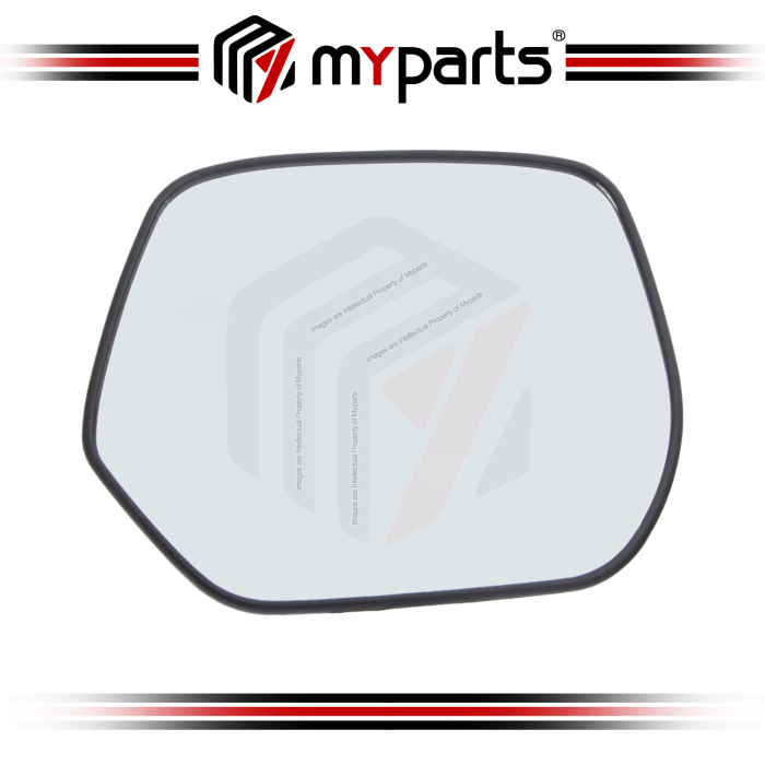 TYC Honda CRV CR-V SWA RE Series 2007~2012 Heated Clear Side Door Mirror Glass Lens | RH Right Hand (Driver Side)
