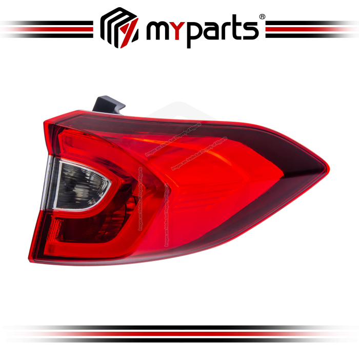 TYC Fits Honda BR-V BRV DG TSA 2017~  Outer Tail Lamp Taillamp Tail Light Rear Light (With LED) | RH Right Hand (Driver Side)