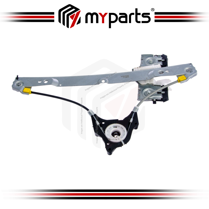 Myparts Fits Ford Fiesta 2008~2013 FRONT Power Window Gear Regulator Door (No Motor) | LH Left Hand (Passenger Side)