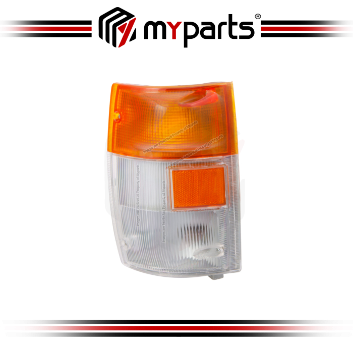 TYC Fits Isuzu Hicom NHR NKR NPR 1994~2005 Corner Lamp Parking Indicator Signal Lamp | LH Left Hand (Passenger Side)