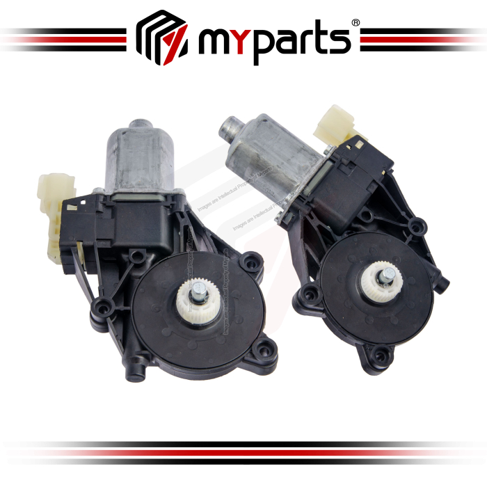 Myparts Mazda BT50 BT-50 UP UR 2011~2021 FRONT Power Electric Window Gear Regulator Motor | Pair LH Left Hand (Passenger) + RH Right Hand (Driver)