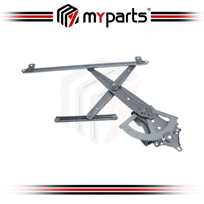 Door Window Regulator Front (No Motor)