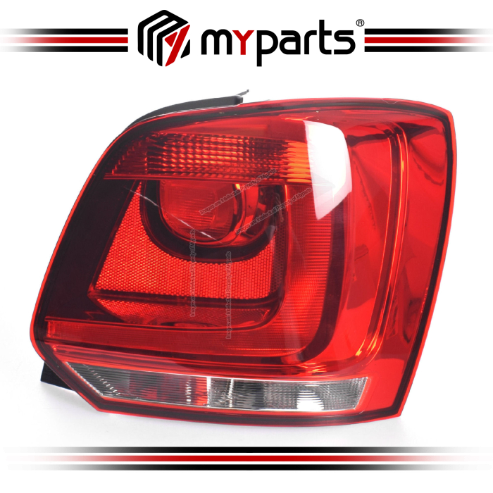 TYC Fits Volkswagen VW Polo 3 Door / 5 Door Hatch 6R 2010~2014 | Taillight Tail Light Rear Lamp | RH RHS Right Hand (Driver Side)