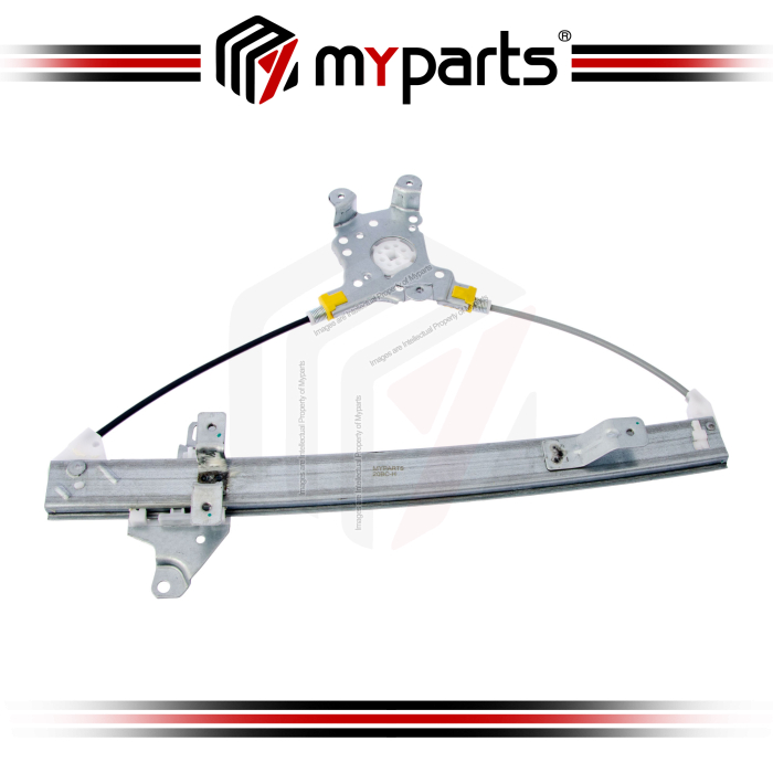 Myparts Mitsubishi Lancer CS3 2001-2007 | REAR (No Motor) Electric Power Window Gear Regulator | LH Left Hand (Passenger Side)