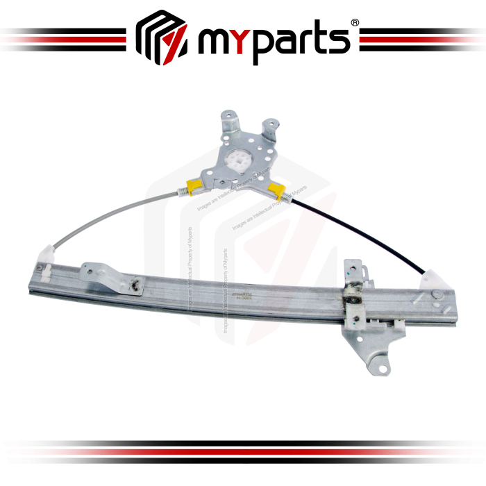 Myparts Mitsubishi Lancer CS3 2001-2007 | REAR (No Motor) Electric Power Window Gear Regulator | RH Right Hand (Driver Side)