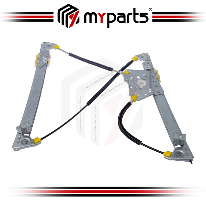 Myparts Ford Focus MK3 MK3.5  2012~2018 | Front (No Motor) Power Electric Door Window Regulator | LH Left Hand (Passenger Side)