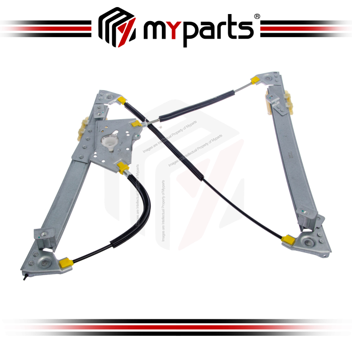 Myparts Ford Focus MK3 MK3.5  2012~2018 | Front (No Motor) Power Electric Door Window Regulator | RH Right Hand (Driver Side)